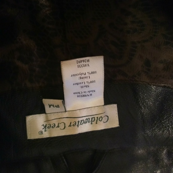 leather Jacket - Picture 2 of 4